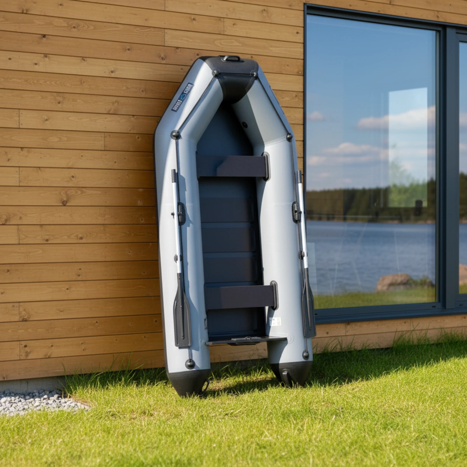 Technologie Aqua-Storm STM 300 Szaro Czarny