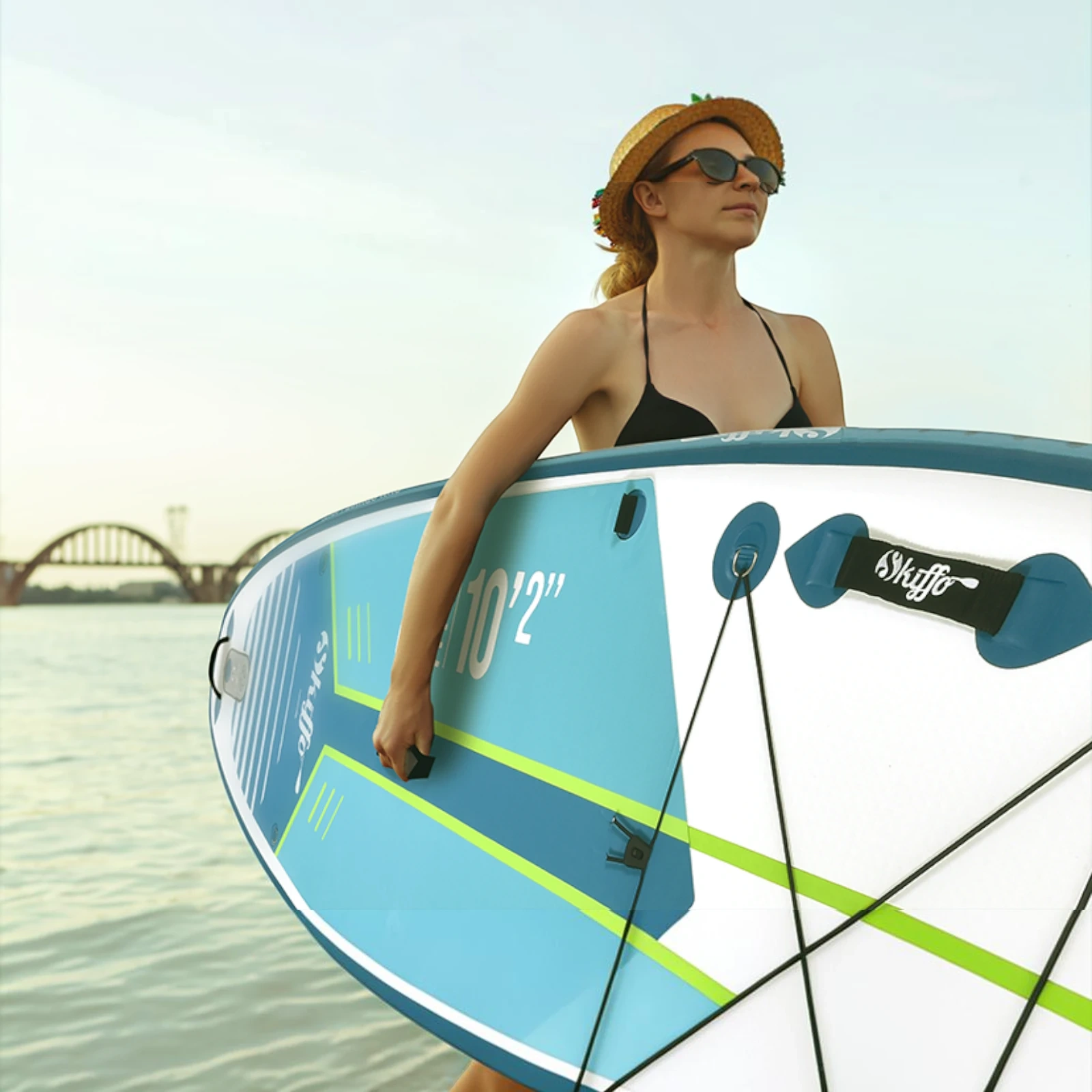 Deska SUP SKIFFO SunCruise 310 (10'2), uniwersalne / Allround, niebieski / biały pol_pl_Deska-SUP-SKIFFO-SunCruise-310-102-uniwersalne-Allround-niebieski-bialy-147_2