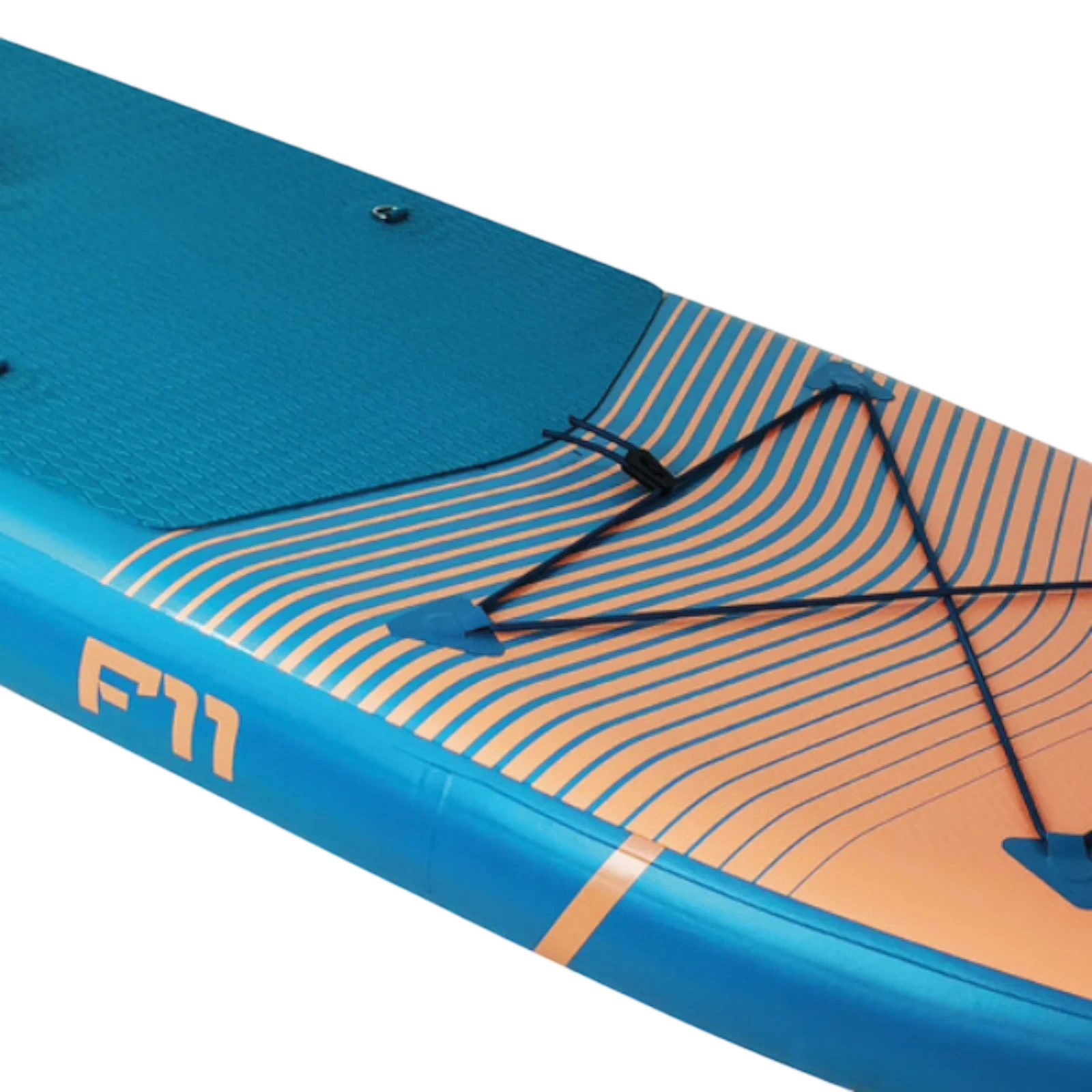 DESKA SUP WATTSUP F11 335 (11'), uniwersalne / Allround, pomarańczowy - obrazek 16