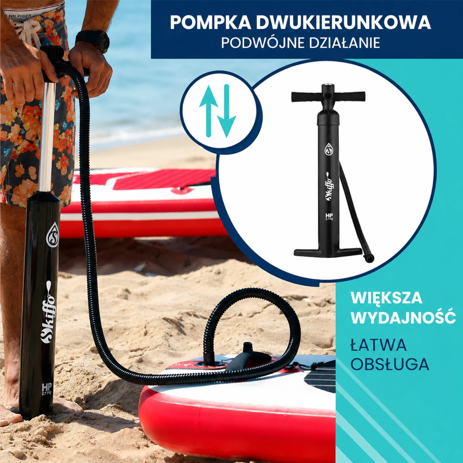 Technologie SKIFFO LUI 10'8