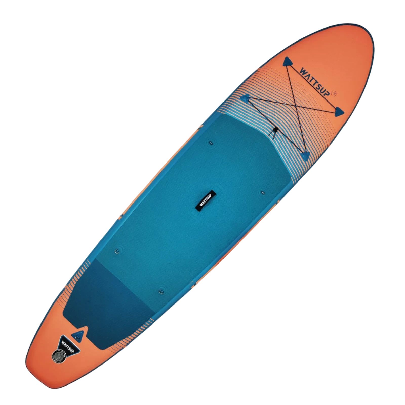 DESKA SUP WATTSUP F11 335 (11'), uniwersalne / Allround, pomarańczowy - obrazek 20