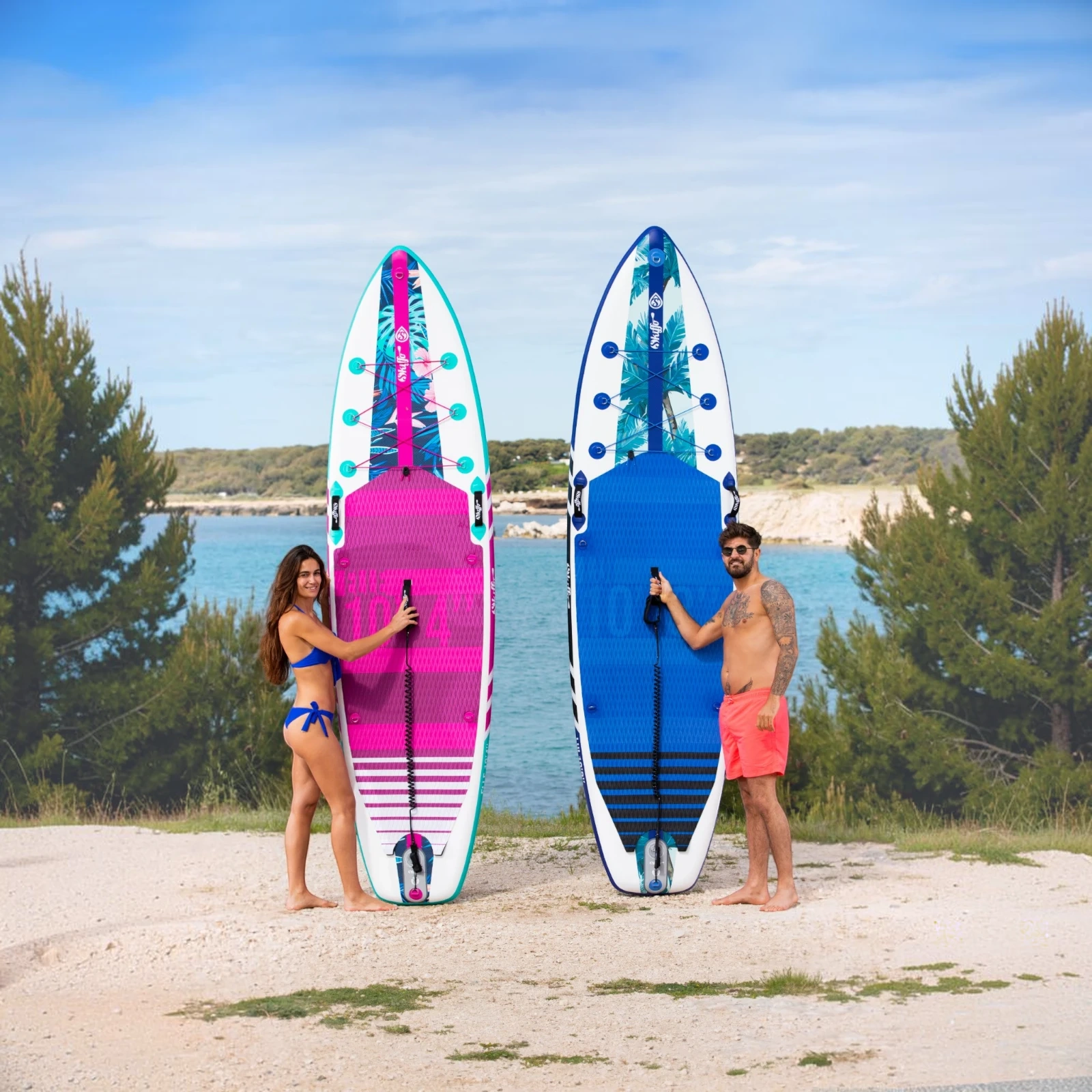 Deska SUP SKIFFO LUI 325 (10'8), uniwersalne / Allround, niebieski / biały pol_pl_Deska-SUP-SKIFFO-LUI-325-108-uniwersalne-Allround-niebieski-bialy-149_14