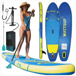 DESKA SUP WATTSUP F11 305 (10'), uniwersalne / Allround, niebieski