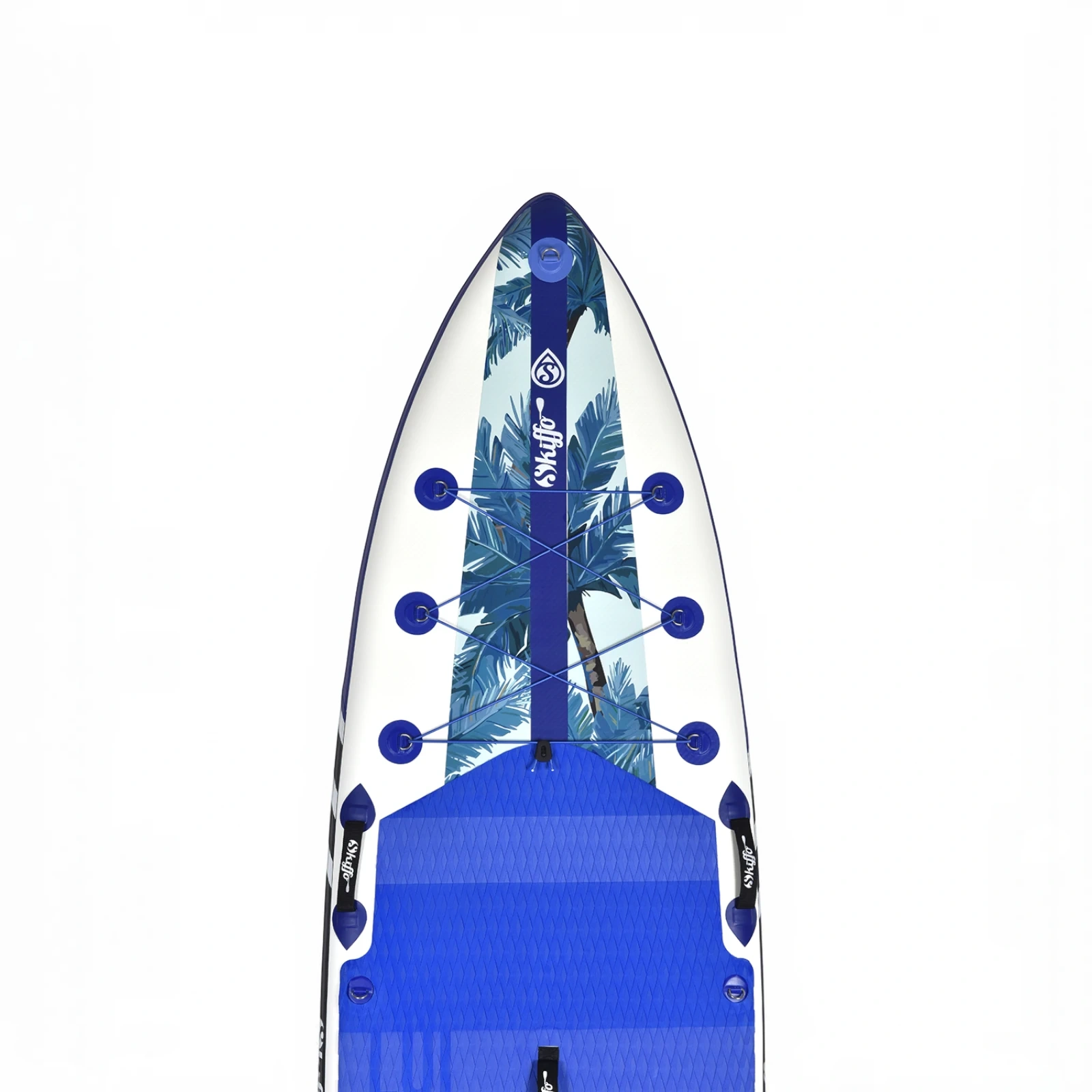DESKA SUP SKIFFO LUI 325cm 10'8 PCV TRZYWARSTOWA PLECAK NA KÓŁKACH POMPKA - obrazek 10