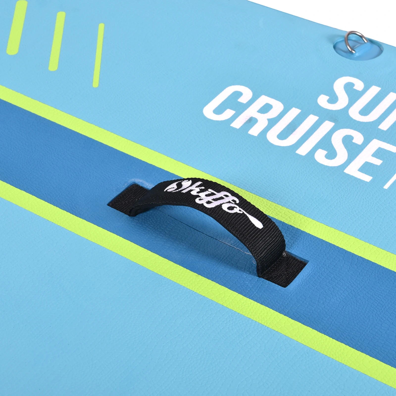 Deska SUP SKIFFO SunCruise 310 (10'2), uniwersalne / Allround, niebieski / biały - obrazek 11