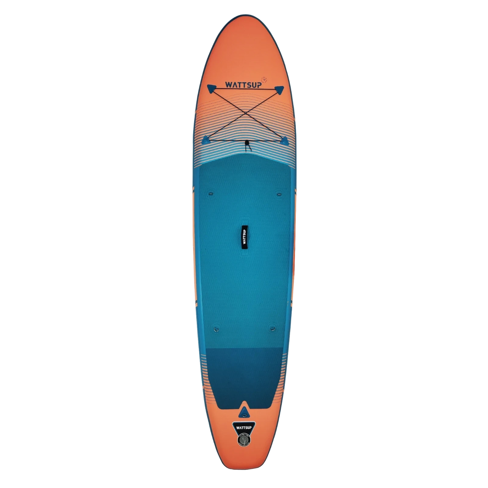 DESKA SUP WATTSUP F11 335 (11'), uniwersalne / Allround, pomarańczowy - obrazek 12