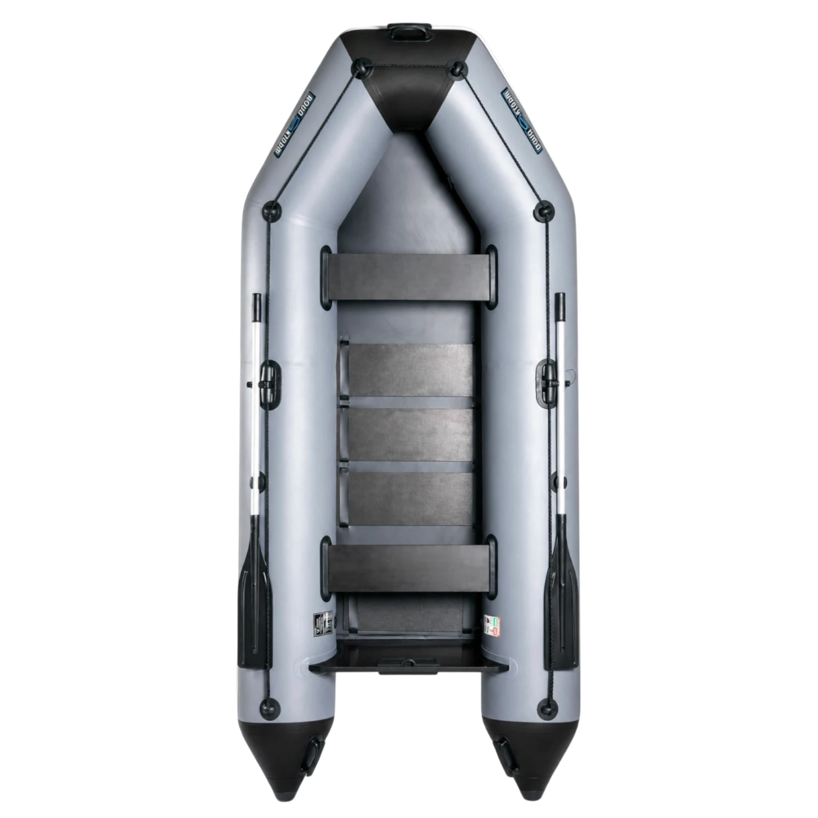 Ponton Aqua-Storm STM 300 Szaro Czarny