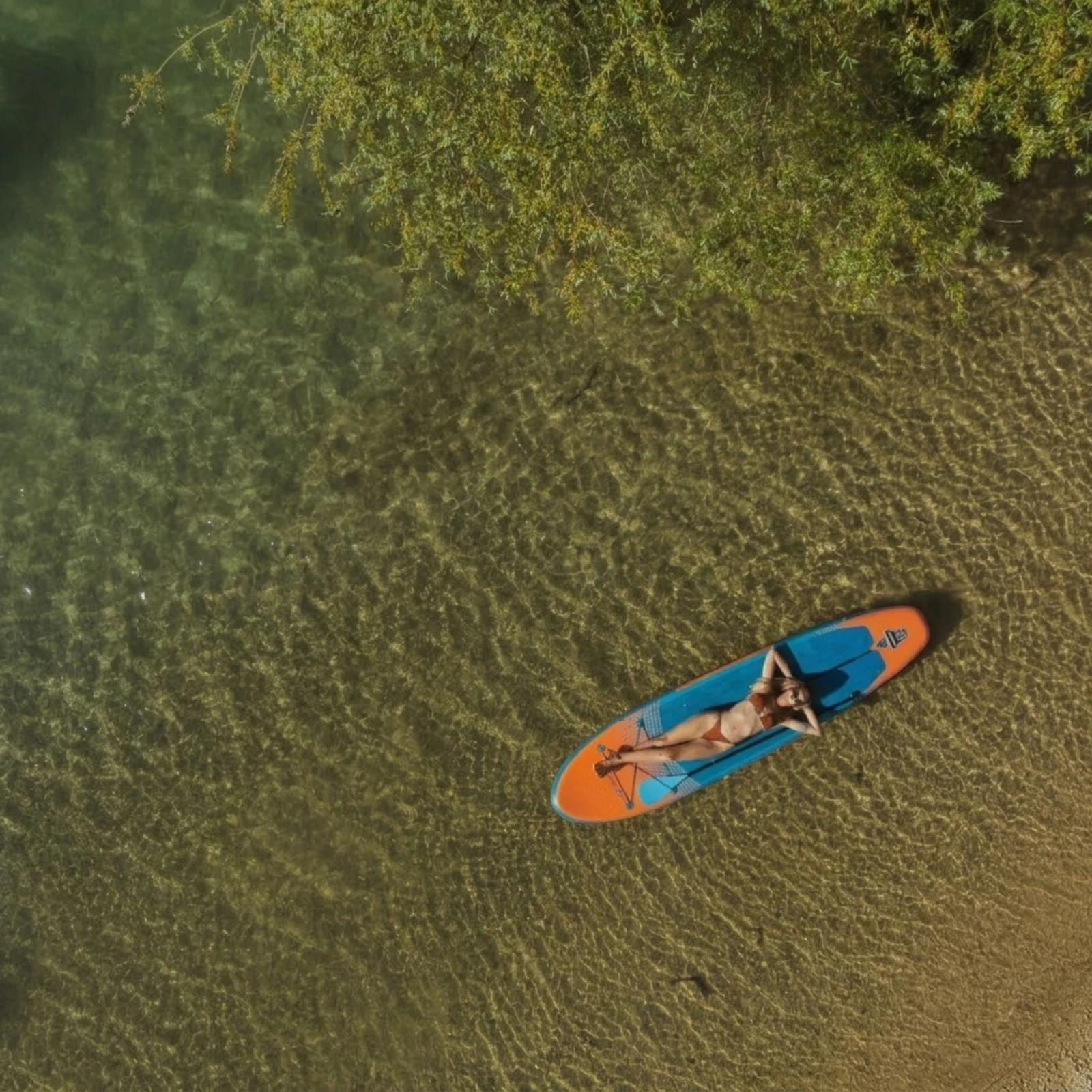 DESKA SUP WATTSUP F11 335 (11'), uniwersalne / Allround, pomarańczowy - obrazek 29