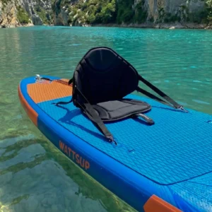 DESKA SUP WATTSUP Espadon 355 (11'8), uniwersalne / Allround, niebieski