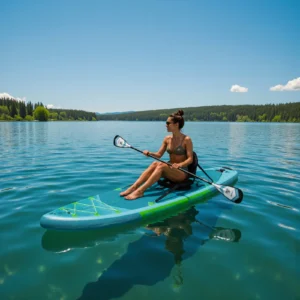 DESKA SUP WATTSUP BREAM COMBO kayak 320 (10'6), turystyczne / funkcja kajak, turkusowy