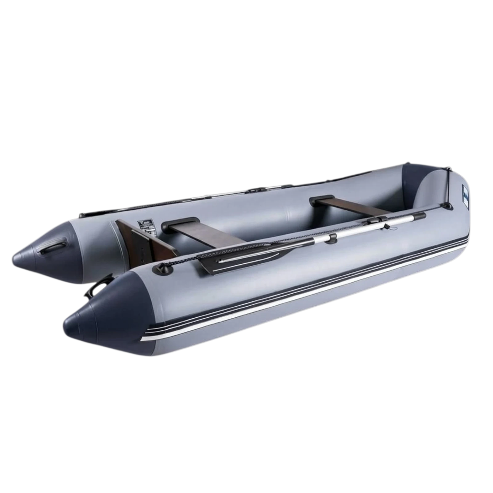 Ponton Aqua-Storm STM 300 Szaro Czarny