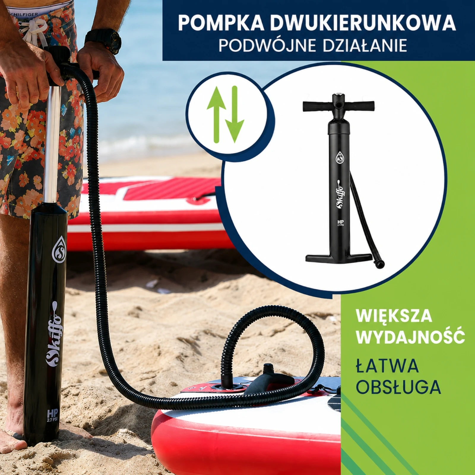 Deska SUP SKIFFO SunCruise 310 (10'2), uniwersalne / Allround, niebieski / biały pol_pl_Deska-SUP-SKIFFO-SunCruise-310-102-uniwersalne-Allround-niebieski-bialy-147_9