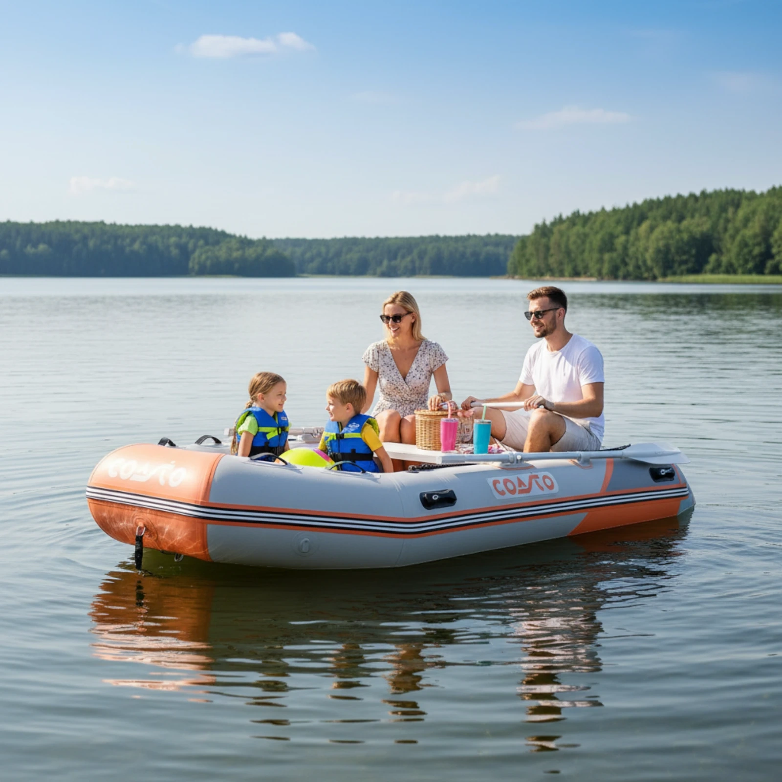 Ponton COASTO DS 290S