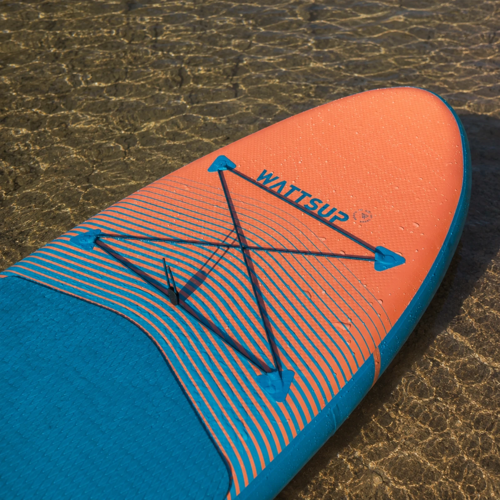 DESKA SUP WATTSUP F11 335 (11'), uniwersalne / Allround, pomarańczowy - obrazek 27