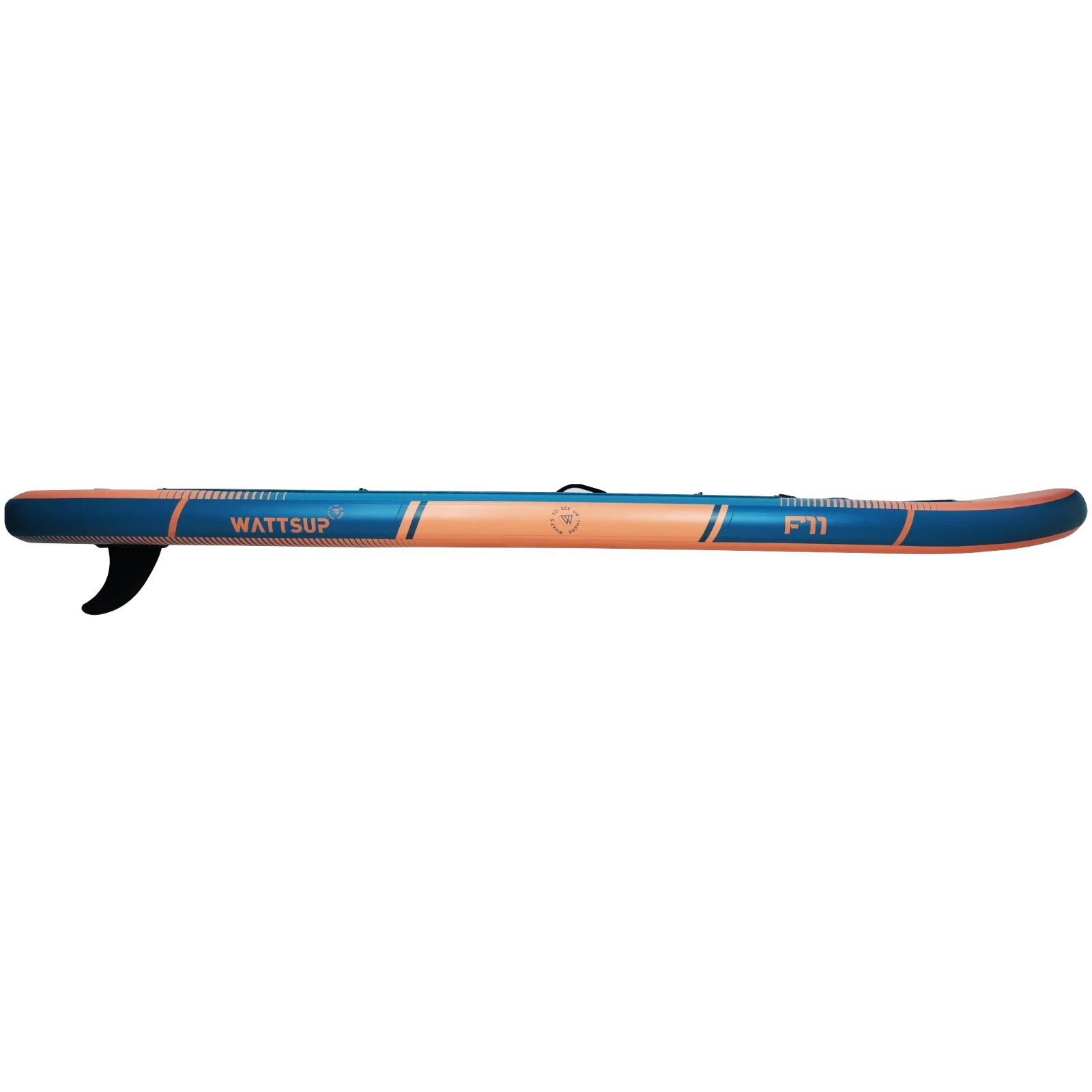 DESKA SUP WATTSUP F11 335 (11'), uniwersalne / Allround, pomarańczowy - obrazek 15