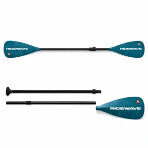 WIOSŁO 2w1 SUP/Kajak RIDEWAVE DAction, reg 85-225cm, niebieski